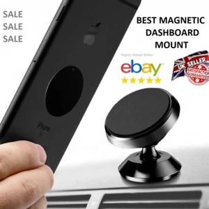 Strong Magnetic Car Holder and Metal Plates | Same Day Dispatcing - Picture 1 of 5