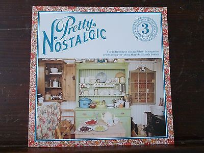 Pretty Nostalgic Magazine Issue 3: Vintage Home/Crafts/Sustainability • 3.50£