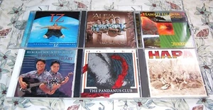 Lot #1 of Six (6) Music CDs of Hawaiian, Tahitian & Polynesian Songs and Music - Picture 1 of 5