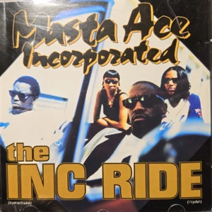 Masta Ace Incorporated : The Inc Ride 3 Track Single - Audio CD - Picture 1 of 2