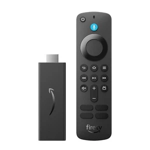 Dispositivo de transmisión Amazon Fire TV Stick HD con control remoto por voz Alexa - Imagen 1 de 2