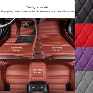 For Buick Custom Car Floor Mats Waterproof Cargo Liners All Weather Car Carpets - Picture 1 of 19