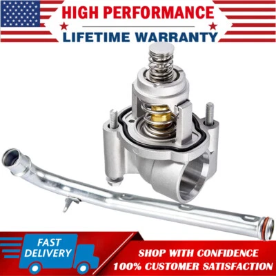 Conjunto de carcasa de termostato para Chevy Blazer GMC Acadia Cadillac XT5 XT6 3,6 L V6 Foto 1 de 4