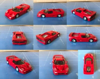 Kirin Fire, 1/72 Ferrari Great Car Collection, rosso F50, pressofuso - Immagine 1 di 4