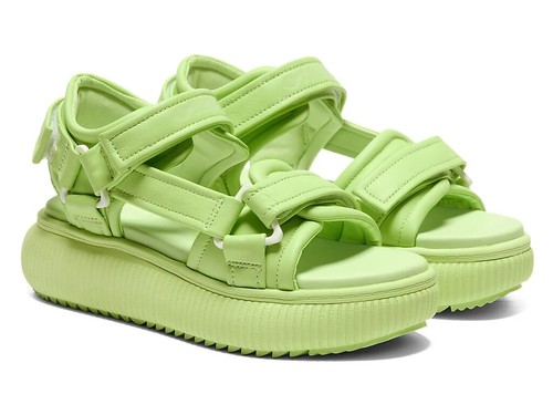 ASICS Scarpe donna Onitsuka Tiger Otiger con cintura 1182A681 300 VERDE LIME GIADA