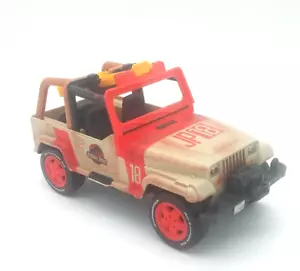 Jurassic World Legacy Collection JP18 Park Jeep Wrangler Mattel 2018 Loose - Picture 1 of 6
