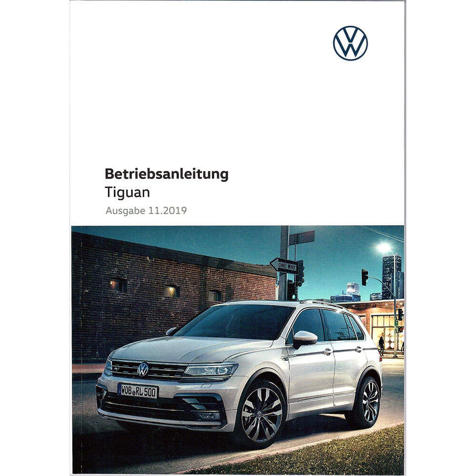 VW Tiguan AD fino al 2020 manuale istruzioni libretto di bordo ITALIANO manuale istruzioni
