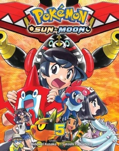 Libro de novela gráfica manga edición especial POKEMON SUN & MOON #5 ADVENTURES, 2019 - Imagen 1 de 2