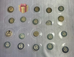 13 Thru 13-14/16 Ligne NOS Glass Pocket Watch Crystals, You Pick Your Own! - Picture 1 of 20