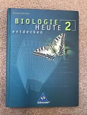Biologie Heute 2 entdecken-Gymnasium-neuwertig gebunden-Lehr Buch-Schroedel