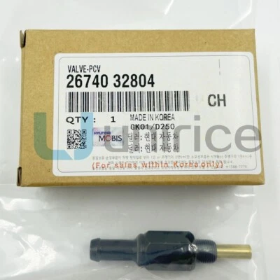 Genuine 2674032804 For Hyundai Veloster Kona Crankcase Ventilation Valve PCV Foto 1 de 4