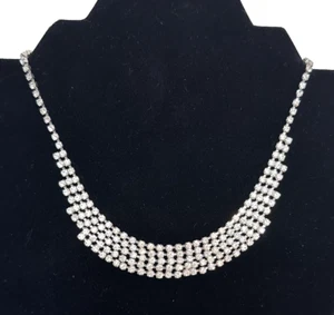 Giani Bernini Strass Halskette 16,5" Sterlingsilber Verschluss Neu mit Etikett - Bild 1 von 17