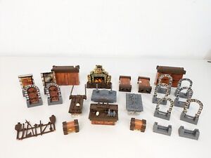 Hero Quest Card Furniture Lot For board game MB 1989 | Spare Parts