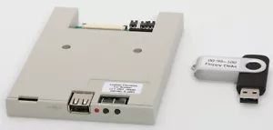 Diskettenlaufwerk zu USB Konverter Upgrade Kit Emulator für Brother PR600 2002D 2003 - Bild 1 von 5
