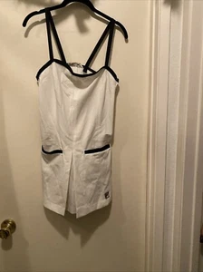 Vintage FILA Tennis Dress Athletic Golf Running Size M - Picture 1 of 13