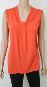 Bana Buchman Sleeveless Blouse Womens Size Medium - Picture 1 of 9