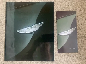 ASTON MARTIN Sales Brochure & Price List 1994-97 V8/ DB7 Coupe, Volante, Vantage - Picture 1 of 21
