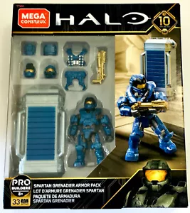 MEGA Construx Halo Spartan Grenadier Armor Pack (GFT49) (NISB) - Picture 1 of 1
