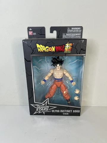 Bandai Dragon Ball Super Stars Series 15 Instinct Sign Goku Action Figure Cover