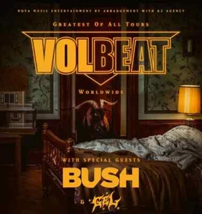 ***VOLBEAT***STUTTGART***26.09.25***2 x STEHPLATZ***INNENRAUM*** - Bild 1 von 2