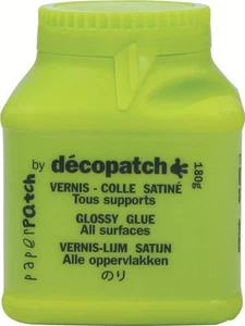 Decopatch Paperpatch Varnish Glue Glossy - 150g - White - FREE DELIVERY! - Picture 1 of 1