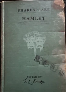 Shakespeare Hamlet, edited by G.L.Kittredge, Ginn & Company, 1939 - Picture 1 of 9