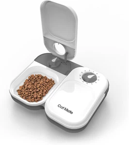 Cat Dog Auto Feeder Pet Food Automatic Feeding Dish Bowl Pet Automatic Bowl - Picture 1 of 9