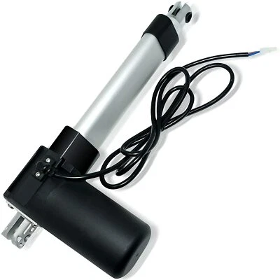 12-24V Electric Linear Actuator (6"-40" stroke, 900 lbs force) - PA-04-HS model - Image 1 of 4