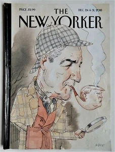 The New Yorker Magazine Donald Trump Mueller Blitt December 24 31 2018 - Picture 1 of 2