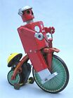 Custom Robot on High Wheel Bike - T.P.S, Gay 90's Cyclist 