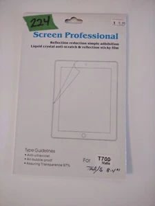 Premium Tempered Glass Screen Protector for Samsung Tab S 8.4" T700 T705 - Photo 1 sur 2