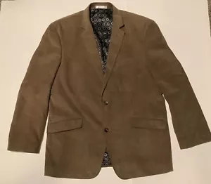MICHAEL MICHAEL KORS Braun Cord Sport Mantel Blazer Jacke 100% Baumwolle 42R - Bild 1 von 9