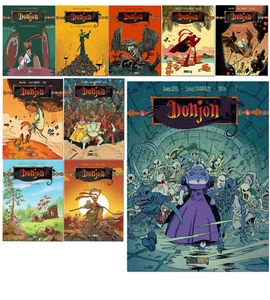 Donjon Abenddämmerung 101-113 Set Lewis Trondheim Joann Sfar | Reprodukt | Neu | - Bild 1 von 12