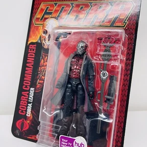 COBRA COMMANDER G.I. Joe Hub Pursuit of Cobra POC #1006 Cobra Leader 2010 - NUEVO - Imagen 1 de 13