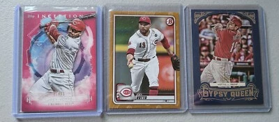 JOEY VOTTO 2019 TOPPS Inception #82/99 + Bonus Cards - Image 1 of 2