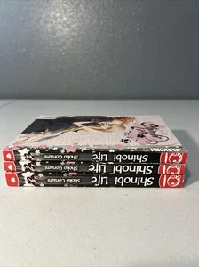 Tokyopop Shinobi Life Manga Set 1-3 By Shoko Conami - Picture 1 of 2