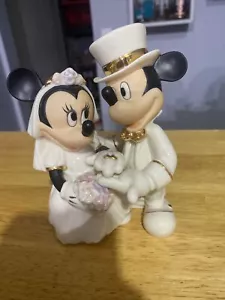 Lenox - Minnie's Dream Wedding with certificate - Excellent Condition- 6” Height - Picture 1 of 3