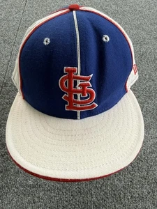 Vintage New Era 59FIFTY St. Louis Cardinals Cooperstown Wollmütze 7 5/8 MLB USA - Bild 1 von 12