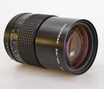 PRAKTICAR 2.8/135 MC Tele-Objektiv für Praktica B PB-mount ⭐✅ (8292) - Bild 1 von 4