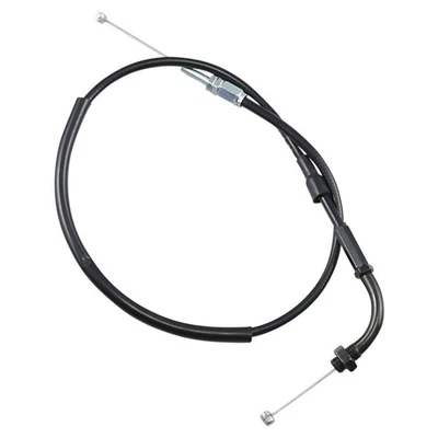 Motion Pro Black Vinyl OE Pull Throttle Cable 02-0249 - Image 1 of 2