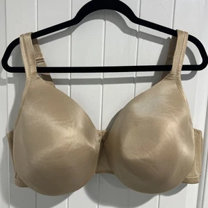 Sujetador Lane Bryant Cacique Cobertura Completa Forrado con Aros Soporte Nude Talla 46DD - Imagen 1 de 12