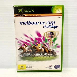Melbourne Cup Challenge + Manual - Xbox Original - Probado y funcionando - Imagen 1 de 4