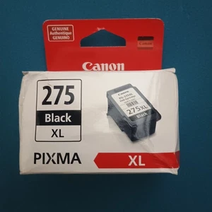 Cartucho de tinta negra de alta capacidad original Canon PG-275XL para PIXMA TS3520 - Imagen 1 de 3