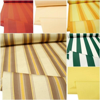 Markisen-Stoffe wasserdicht wetterfest Sonnen u UV-Schutz 120cm breit Meterware - Bild 1 von 2