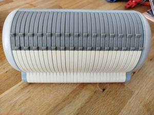 Retro Pod CD DVD Disc Storage Holder with Organise Selector 60 Disc Capacity - Picture 1 of 6