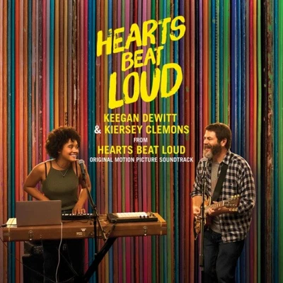 Hearts Beat Loud (Transparent Orange/Red Vinyl) by Keegan DeWitt [VINYL] - Image 1 of 2