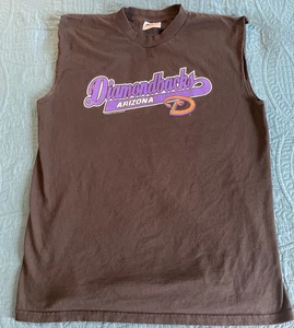 CSA diamondbacks Arizona, 2001 T-shirt senza maniche, grafica sbuffo, XL - Foto 1 di 21