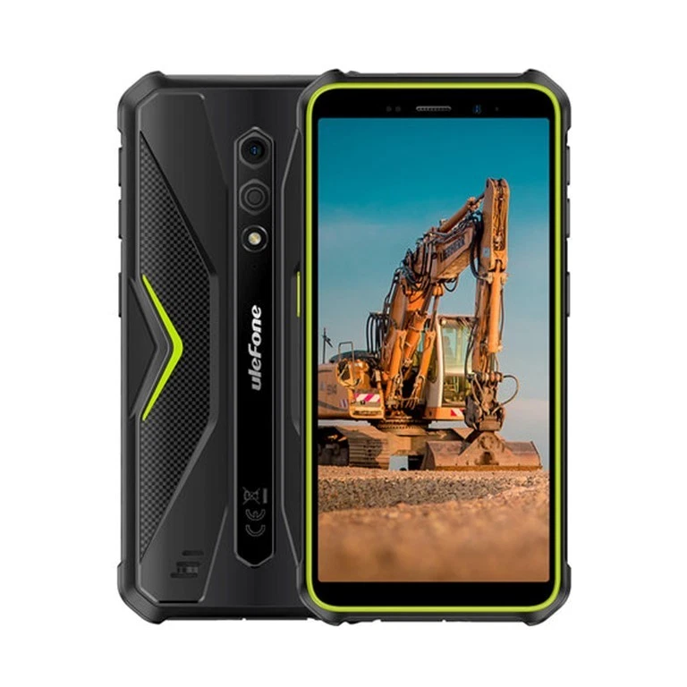 Ulefone Armor X12 32Gb 3Gb-Ram 4G Dual Sim - Black Green - Immagine 1 di 1