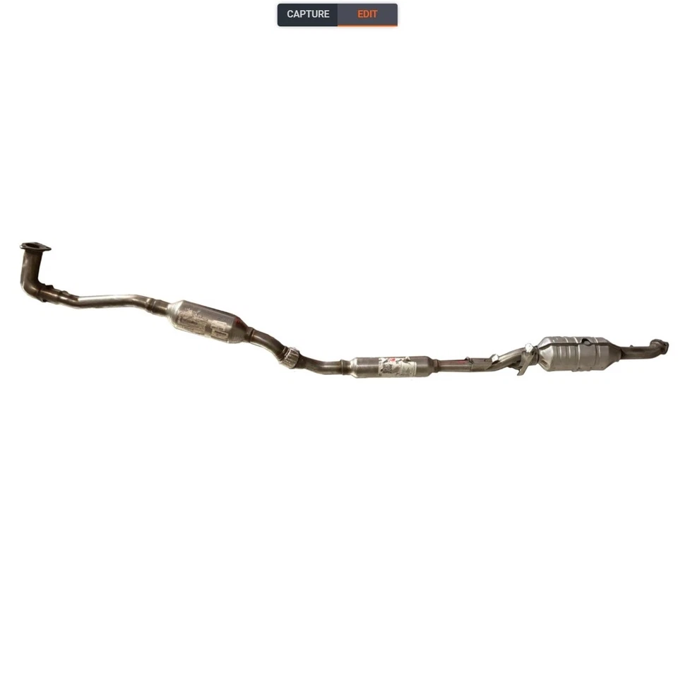 GENUINE Mitsubishi 2015-2022 Outlander Sport Intermediate Exhaust Pipe 1570C943 - Изображение 1 из 1