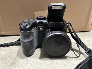 GE Power Pro Series X400 14.1MP Digital Camera Black Tested. - Picture 1 of 16